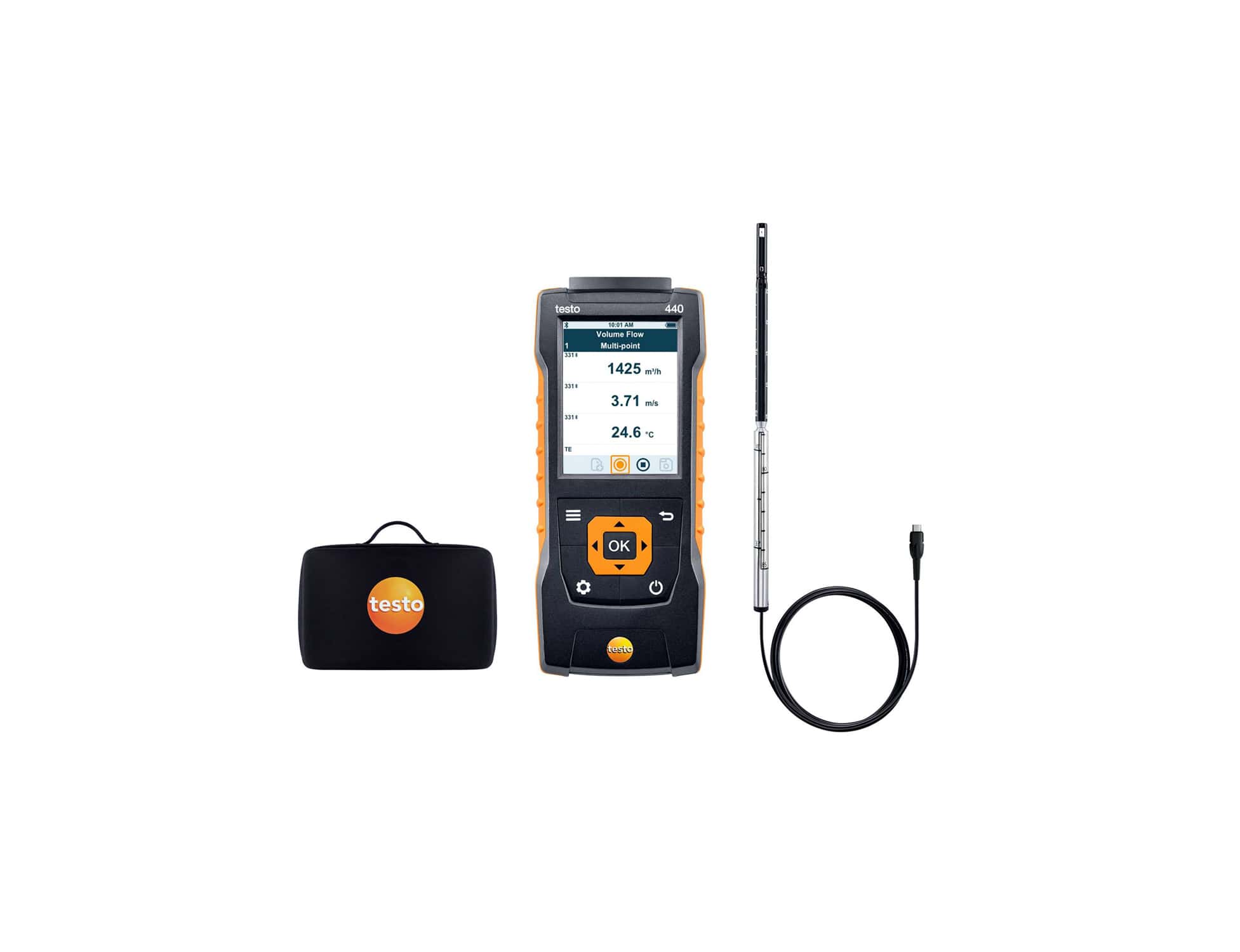 testo 440 Hot Wire Kit